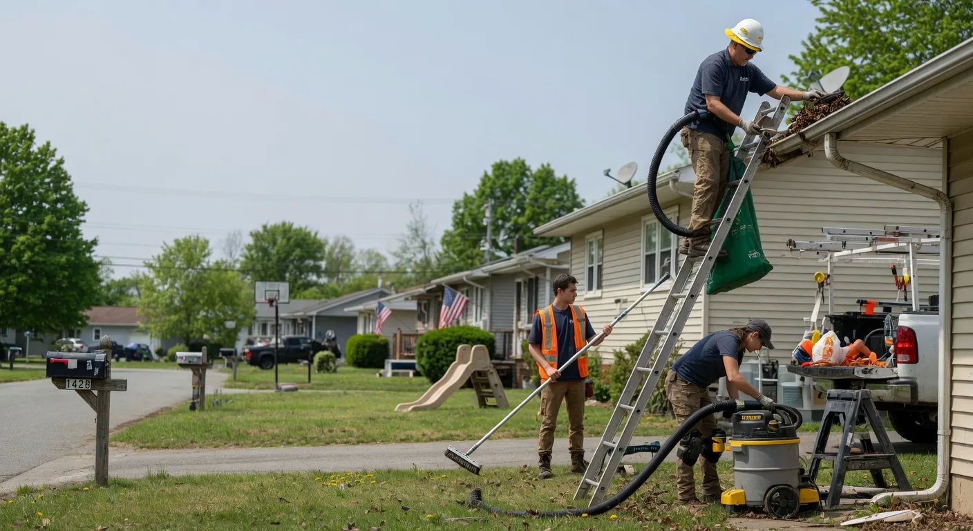 Gutter Installation in Orem, UT near me
